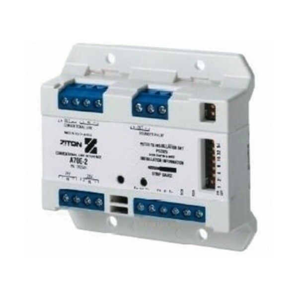 Acquista ZITON A70E-2 ZITON. Modulo monitor da 1 zona convenzionale per sistemi analogici Ziton