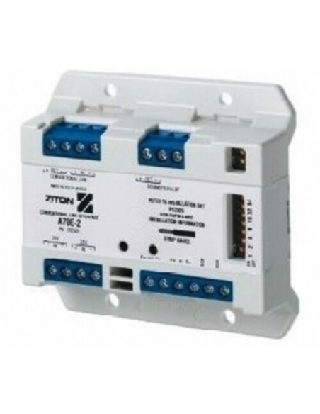 Ziton A70E-2 ZITON. Monitor Módulo de 1 Zona Convencional para Sistemas Analógicos de Ziton