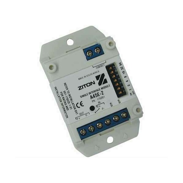 Acquistare ZITON A45E-2 ZITON. Modulo a 1 ingresso per sistemi analogici Ziton.