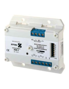 Ziton A50E-2 ZITON. Módulo de 1 saída de relé para sistemas analógicos Ziton.