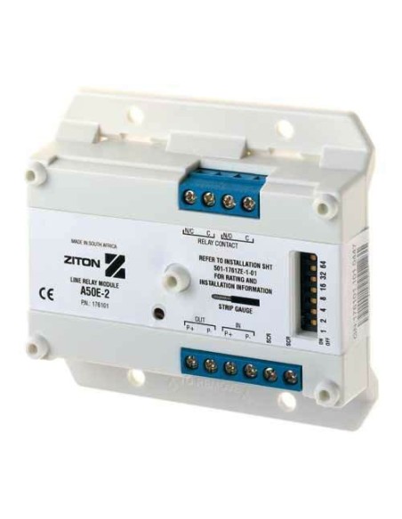 Kaufen ZITON A50E-2 ZITON. 1-Relaisausgangsmodul für analoge Ziton-Systeme.