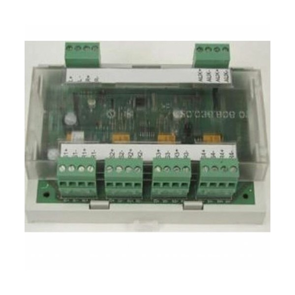 Acheter FIRECLASS FC410QMO FIRECLASS. Module de 4 sorties pour le contrôle des sirènes conventionnelles