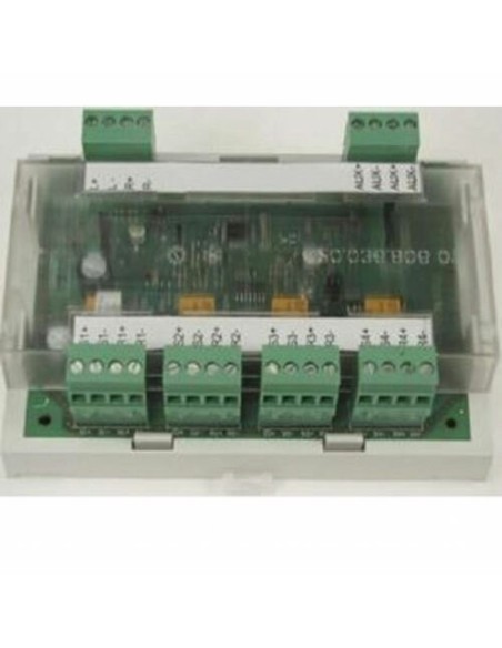 Fireclass FC410QMO Fireclass. 4 módulo de saídas para controle convencional de sirenes