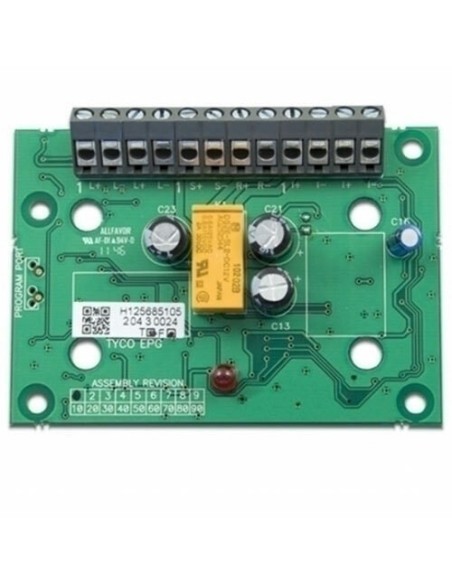 Fireclass fc410snm fireclass. 1 módulo de saída para controle convencional da sereia