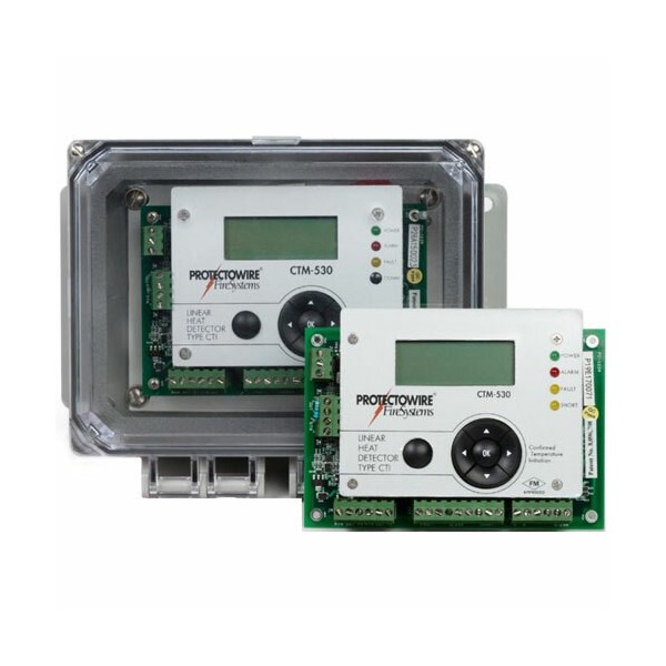 Acheter PROTECTOWIRE CTM-530 PROTECTOWIRE. Module pour câble thermique CTI avec écran LCD et clavier.