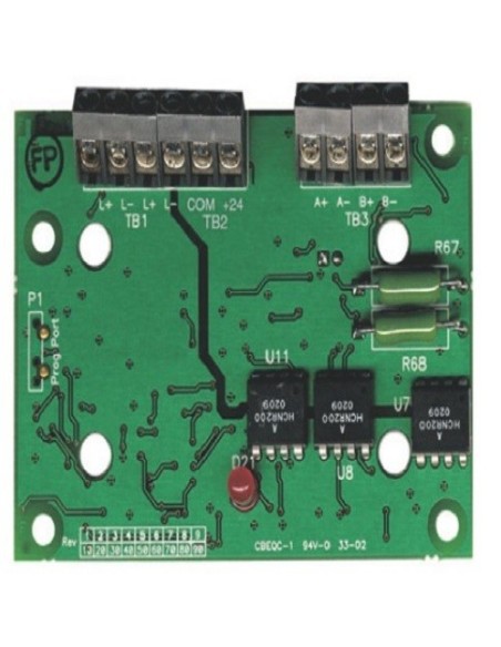 Fireclass fc410dim fireclass. Módulo de monitor de 2 zonas convencionais para sistemas analógicos fireclass