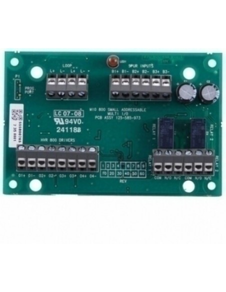 Fireclass fc410mio fireclass. Módulo 3 Entradas / 4 Saídas para sistemas analógicos Fireclass