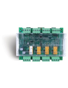 Fireclass fc410qio fireclass. Módulo 4 entradas / 4 saídas para sistemas analógicos Fireclass