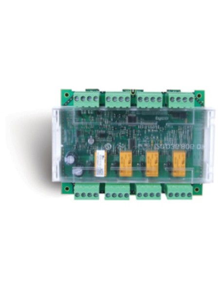 Fireclass fc410qio fireclass. Módulo 4 entradas / 4 saídas para sistemas analógicos Fireclass