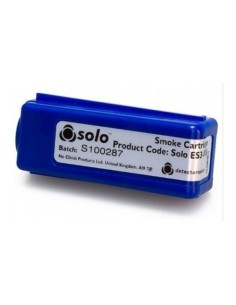 Acheter SOLO ES3 SOLO. Lot de 12 cartouches de fumée de test pour Solo 365
