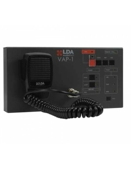 Lda vap-1 lda. Emergency panel with events