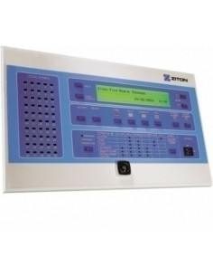 Ziton ZP3-RDUB1-24 ZITON. Painel Repetidor Básico para Analógico Central ZP3