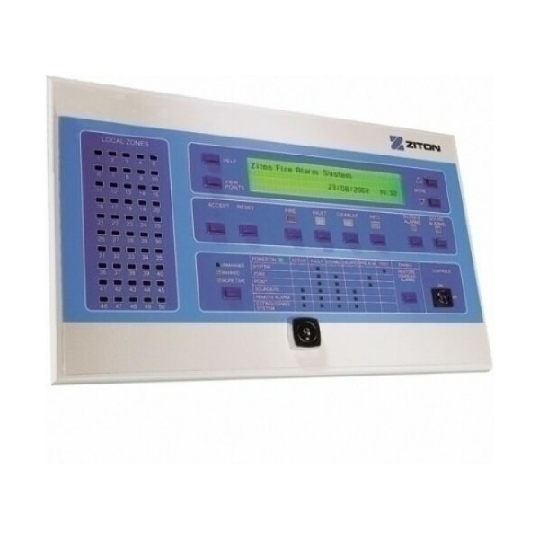 Acquistare ZITON ZP3-RDUB1-24 ZITON. Pannello ripetitore di base per centrali analogiche ZP3