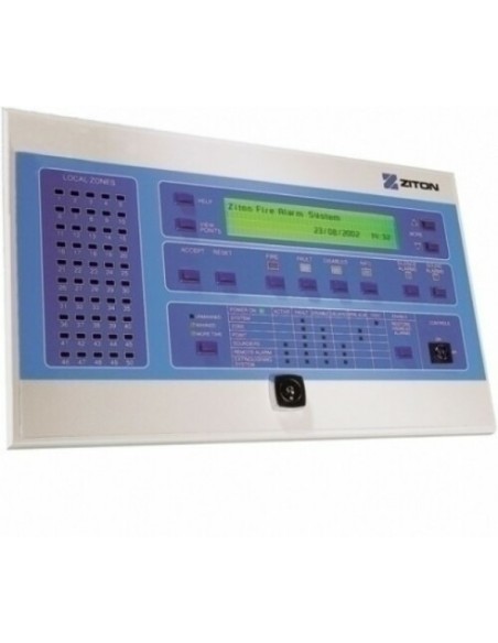 Acquistare ZITON ZP3-RDUB1-24 ZITON. Pannello ripetitore di base per centrali analogiche ZP3