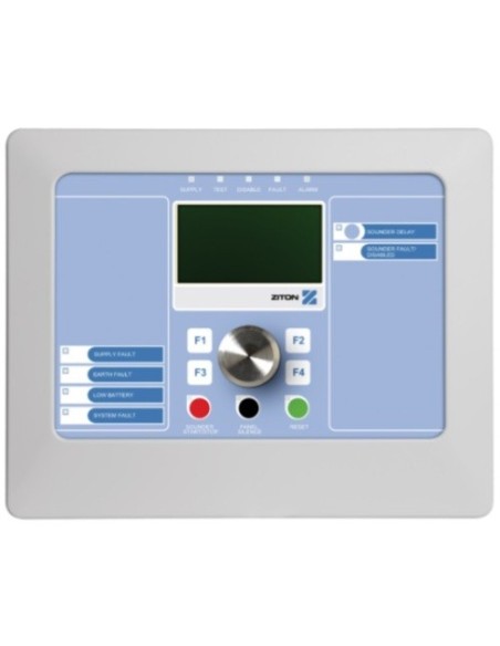 Acquistare ZITON ZP2-FR-C-09 ZITON. Pannello ripetitore compatto per centrali analogiche ZP2