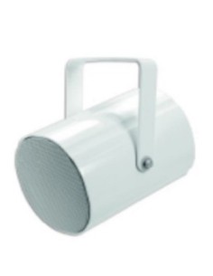 Lda PCM-20TN Lda. 5 '' projetor cilíndrico anti-vândalo. Metal. Cor branca