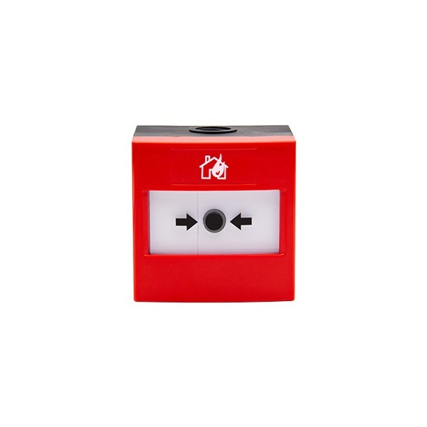 Kaufen Sie STI WRP2-R-01 STI. Wasserdichter Alarmdruckknopf für konventionelle Systeme