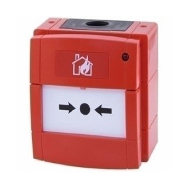 Kaufen FIRECLASS FC421CP-I FIRECLASS. Wasserdichter manueller Alarmdruckknopf für analoge FireClass-Systeme mit Isolator.