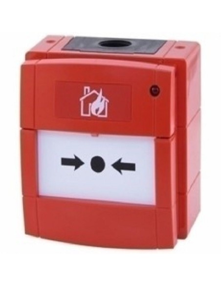 Fireclass fc421cp-i fireclass. Pressione a prensa do alarme do estoque para sistemas analógicos de Fireclass com o isolante.