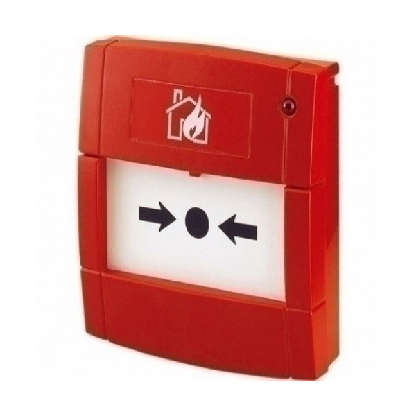 Kaufen FIRECLASS FC420CP-I FIRECLASS. Manueller Alarmdruckknopf für analoge FireClass-Systeme mit Isolator.