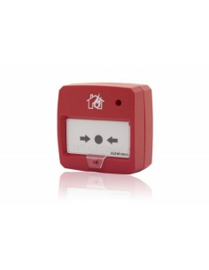 Acheter DMTECH D9000MCP DMTECH. Déclencheur manuel d’alarme pour systèmes conventionnels. Couleur rouge.