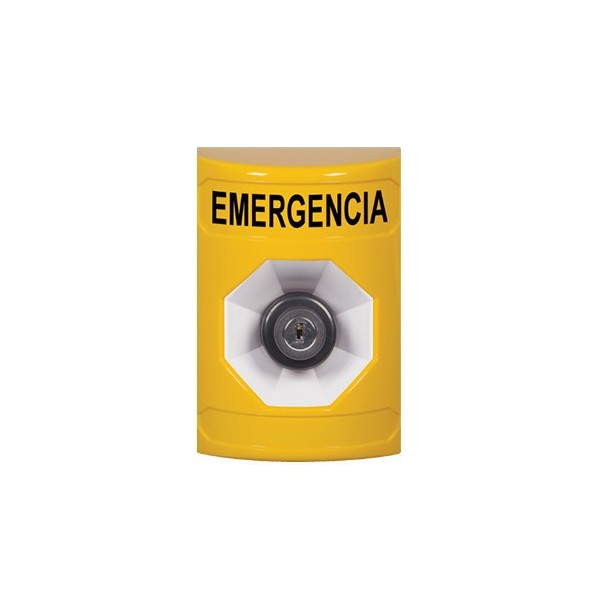 Acheter le kit STI SS2203 STI. Bouton-poussoir SS2. Clé. Couleur jaune