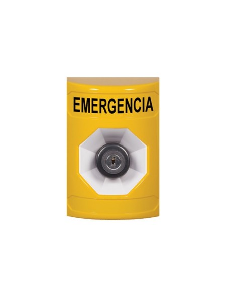 Sti Kit SS2203 Sti. Botão SS2. Chave. Cor amarela