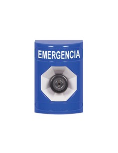 Acheter STI KIT SS2403 STI. Bouton-poussoir SS2. Clé. Couleur bleue