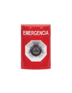 Sti Kit SS2003 Sti. Botão SS2. Chave. Cor vermelha