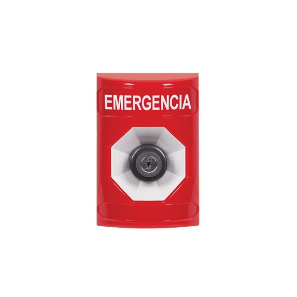 Sti Kit SS2003 Sti. Botão SS2. Chave. Cor vermelha