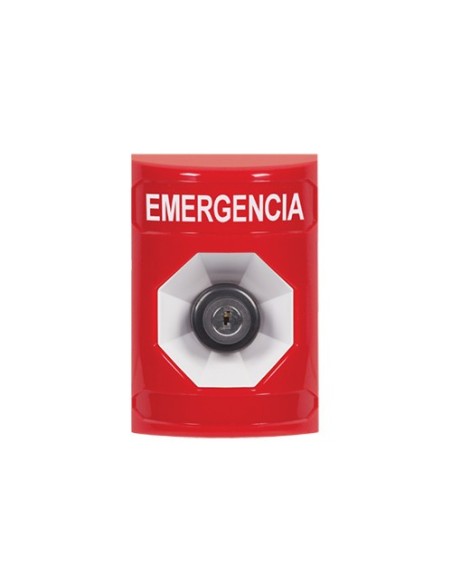 Acheter STI KIT SS2003 STI. Bouton-poussoir SS2. Clé. Couleur rouge