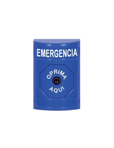 Acquistare STI KIT SS2400 STI. Pulsante SS2. Pulsante di emergenza a fungo con chiave. Colore blu.