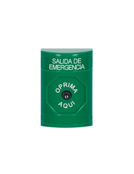 Acquistare STI KIT SS2100 STI. Pulsante SS2. Pulsante di emergenza a fungo con chiave. Colore verde