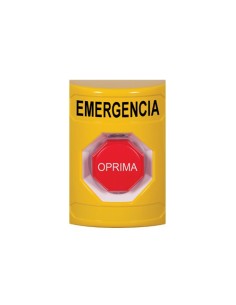 Acheter STI KIT SS2202 STI. Bouton-poussoir SS2. Bouton d’arrêt d’urgence lumineux. Couleur jaune