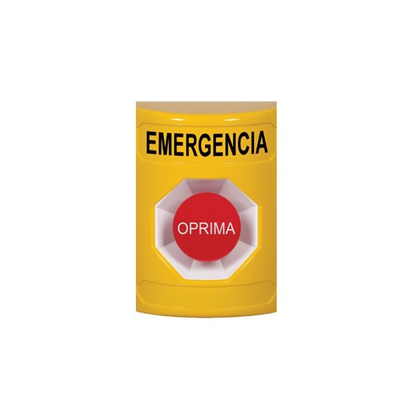 Sti Kit SS2204 Sti. Botão SS2. Cor amarela de cogumelo de emergência