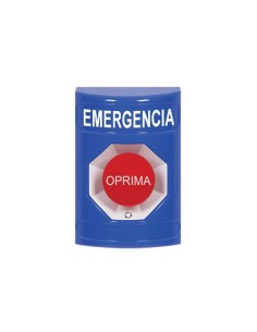 Acheter STI KIT SS2401 STI. Bouton-poussoir SS2. Bouton d’arrêt d’urgence. Couleur bleue