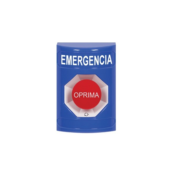 Acquistare STI KIT SS2401 STI. Pulsante SS2. Fungo di emergenza. Colore blu
