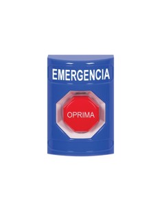 Acheter STI KIT SS2402 STI. Bouton-poussoir SS2. Bouton d’arrêt d’urgence lumineux. Couleur bleue