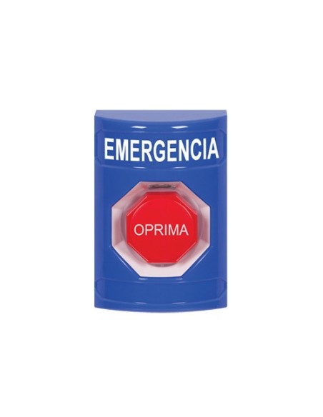 Acquistare STI KIT SS2402 STI. Pulsante SS2. Pulsante di emergenza a fungo illuminato. Colore blu