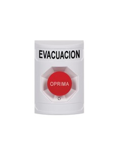 Sti Kit SS2301 Sti. Botão SS2. Cor branca de cogumelo de emergência