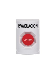 Sti Kit SS2304 Sti. Botão SS2. Cor branca de cogumelo de emergência