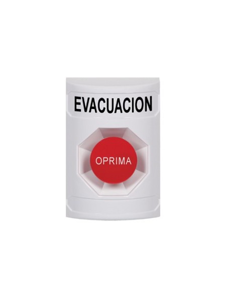 Sti Kit SS2304 Sti. Botão SS2. Cor branca de cogumelo de emergência