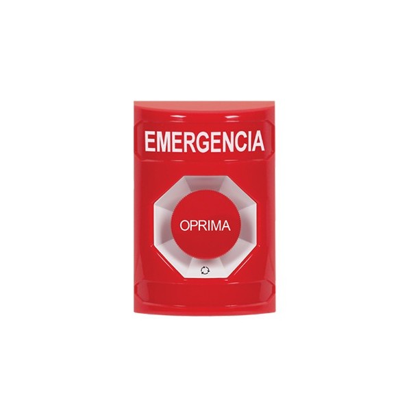 Acheter le KIT SS2001 STI STI. Bouton-poussoir SS2. Bouton d’arrêt d’urgence. Couleur rouge
