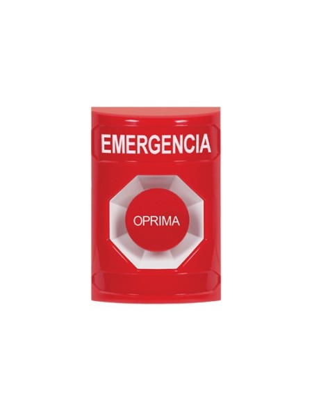 Sti Kit SS2004 Sti. Botão SS2. Cor vermelha de cogumelo de emergência