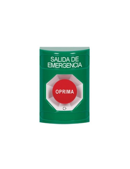 Sti Kit SS2101 Sti. Botão SS2. Verde de cogumelo de emergência