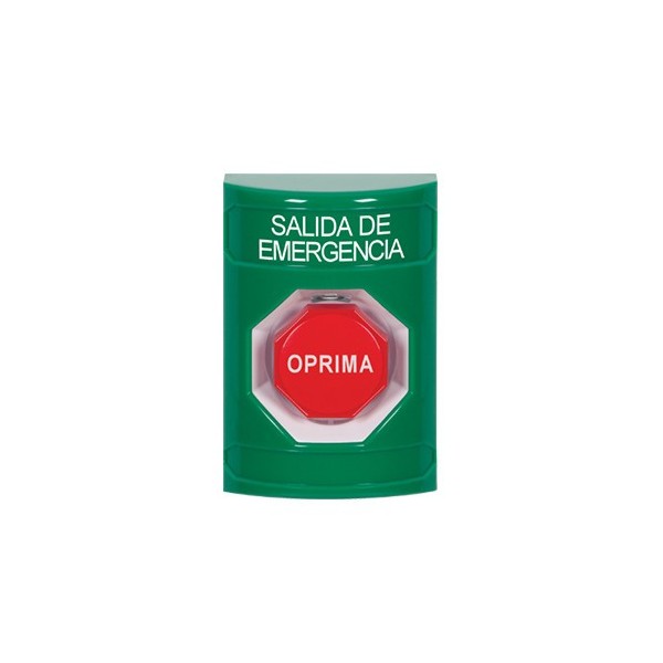 Acheter STI KIT SS2102 STI. Bouton-poussoir SS2. Bouton d’arrêt d’urgence éclairé. Couleur verte