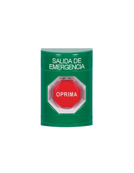 Acheter STI KIT SS2102 STI. Bouton-poussoir SS2. Bouton d’arrêt d’urgence éclairé. Couleur verte