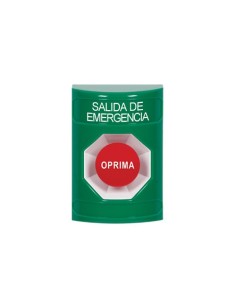 Sti Kit SS2104 Sti. Botão SS2. Verde de cogumelo de emergência