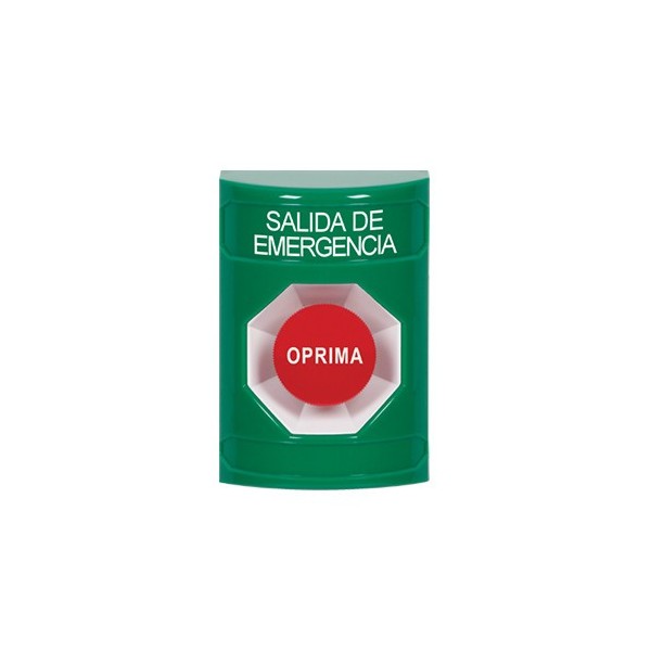 Sti Kit SS2104 Sti. Botão SS2. Verde de cogumelo de emergência