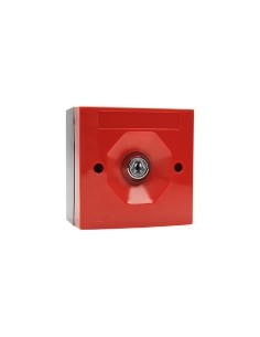 STI SS3 1020 Sti. Pushbutton SS3 com chave. Habitação vermelha. Contato exclusivo.